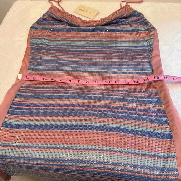 RAMY BROOK
Striped Mini Dress size 2 - Picture 15 of 17